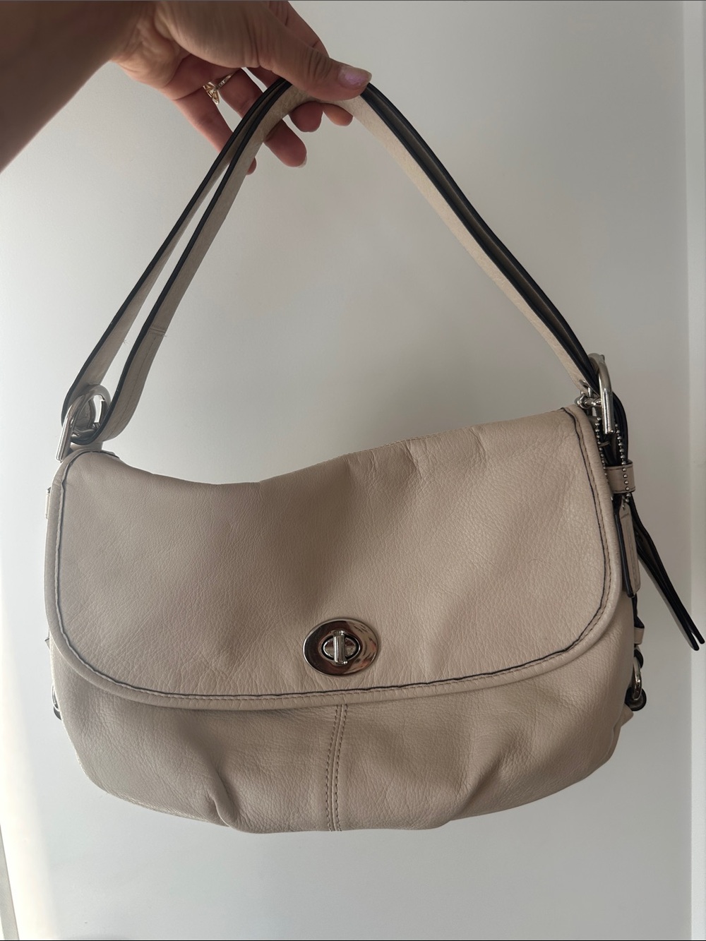 Coach Legacy Flap Bag Crossbody Shoulder Bag